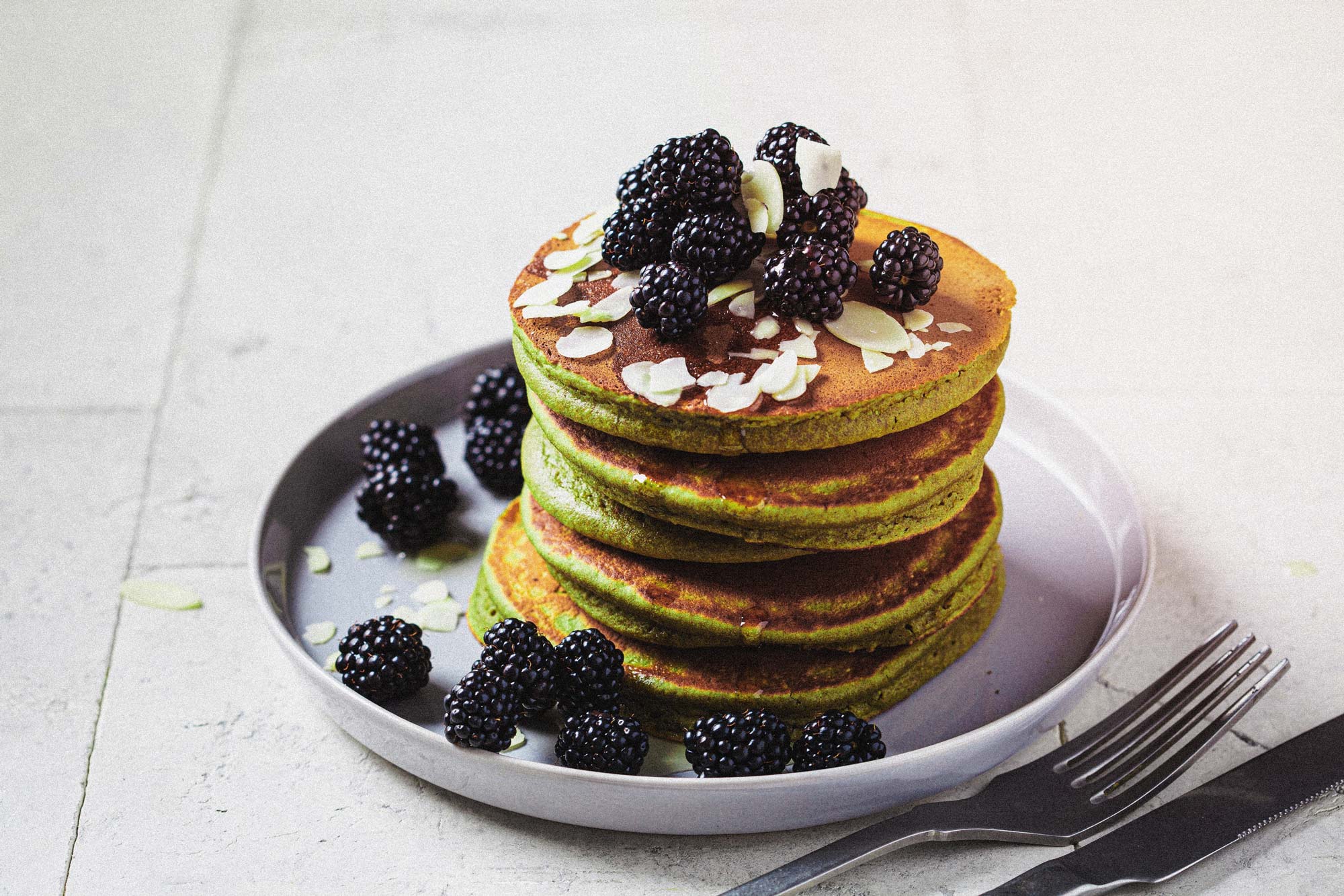 Matcha Pancakes