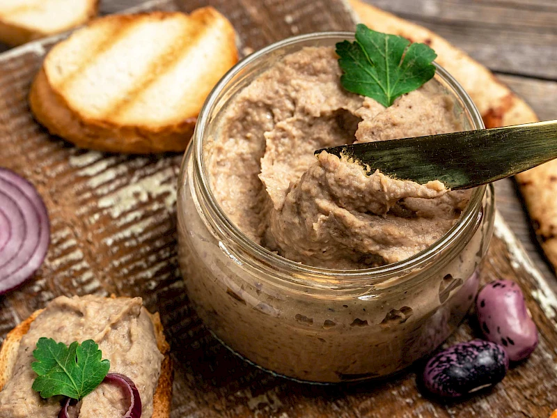 Vegane Pilz-Paté