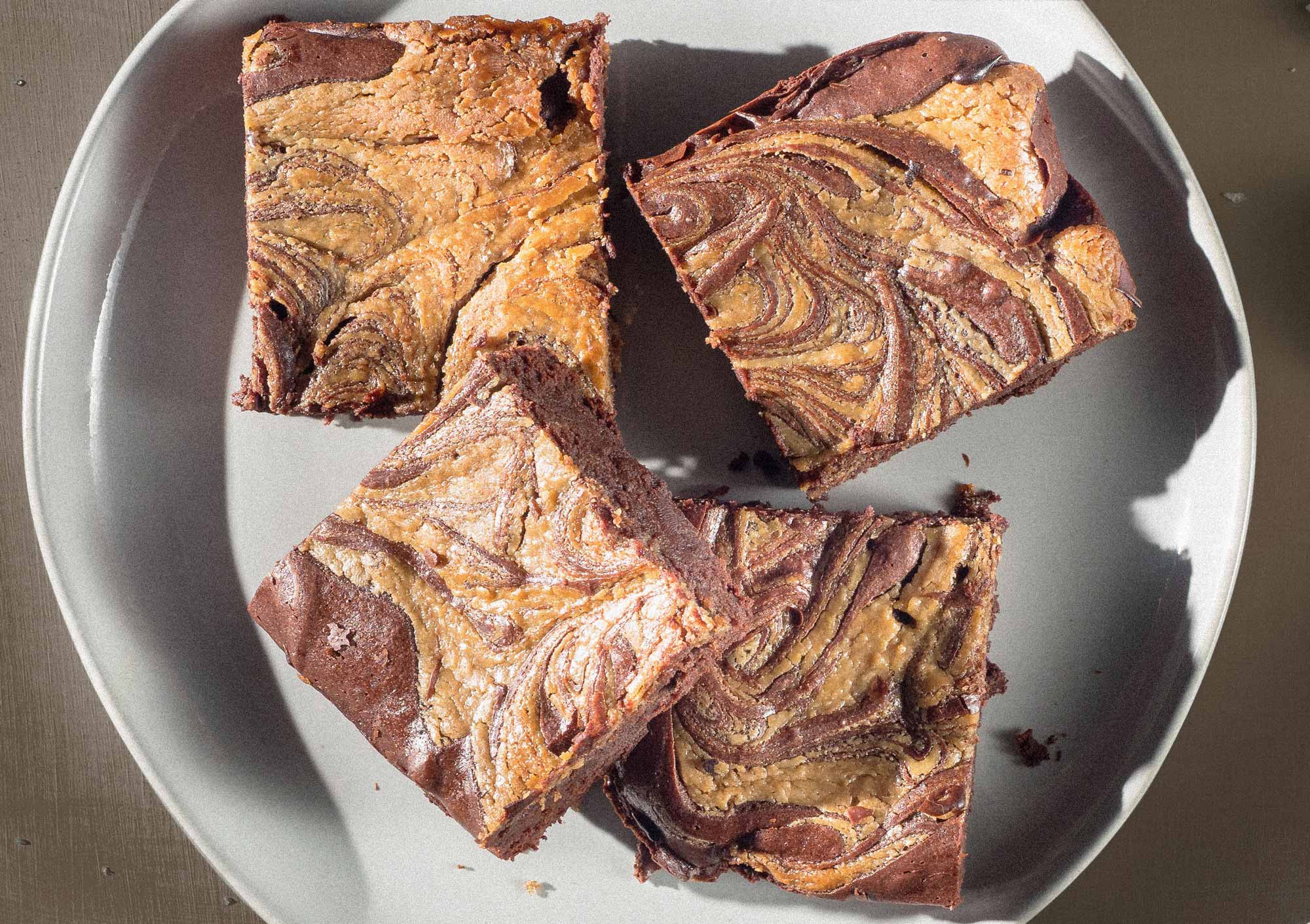 Tahini Brownies