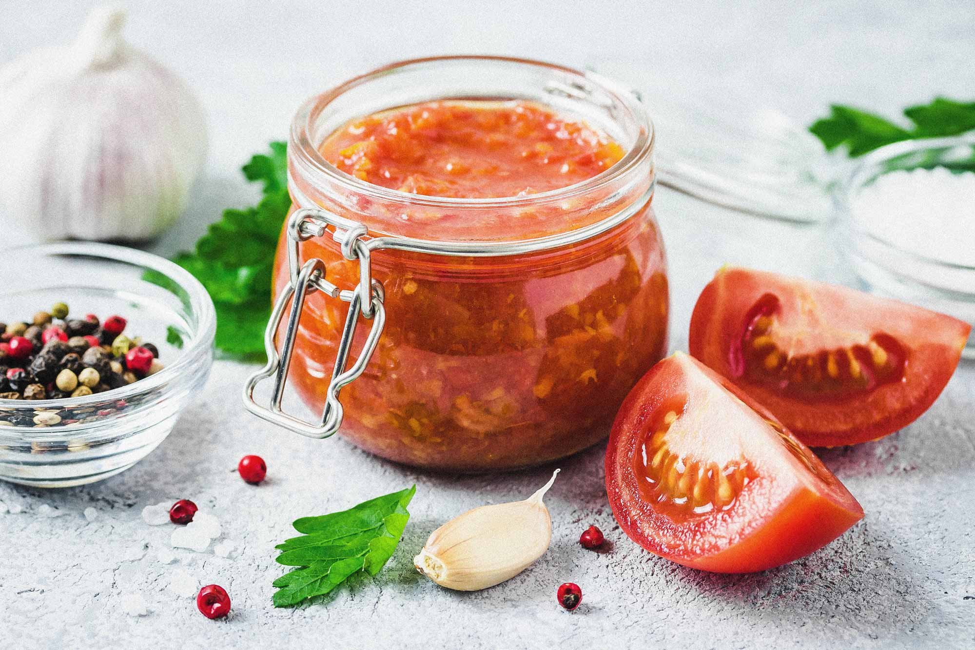 Tomaten Chutney