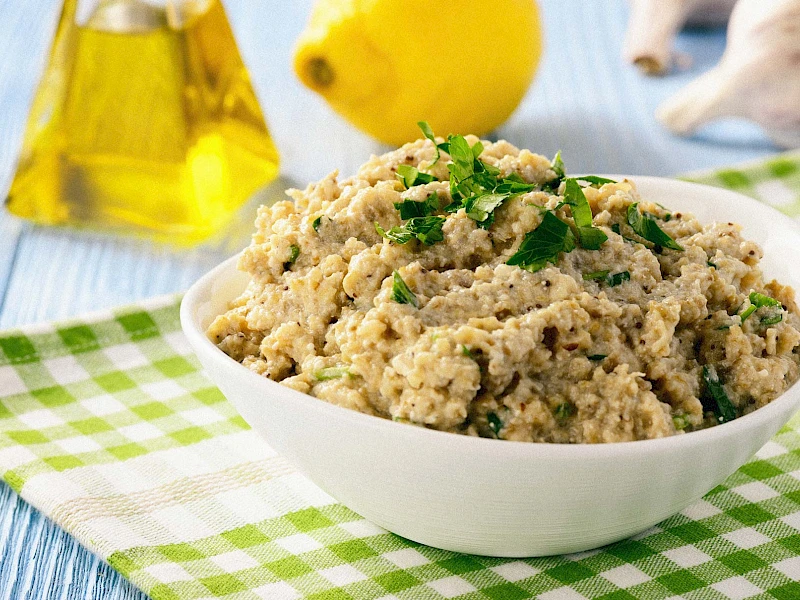 Melitzanosalata
