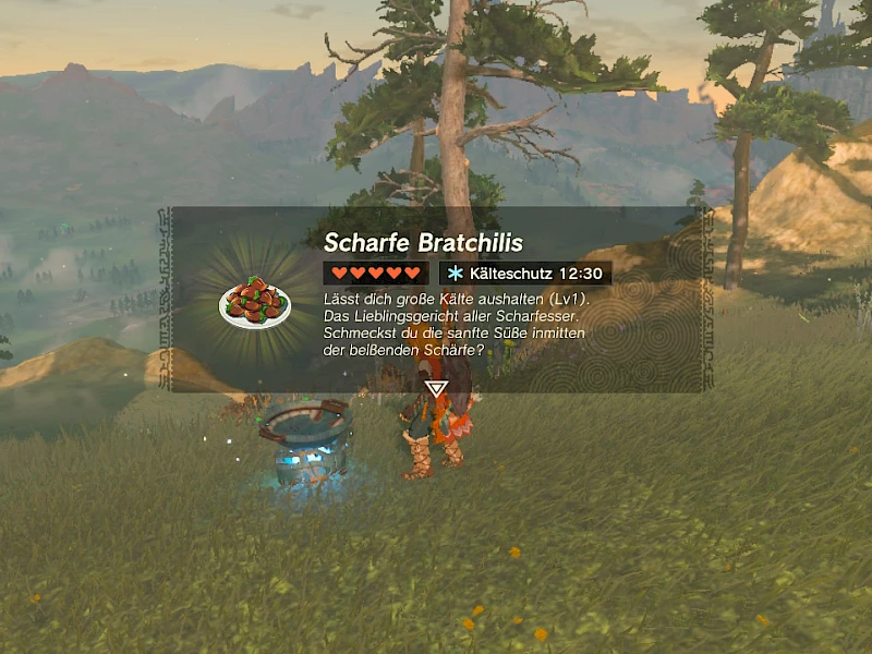 Scharfe Bratchilis