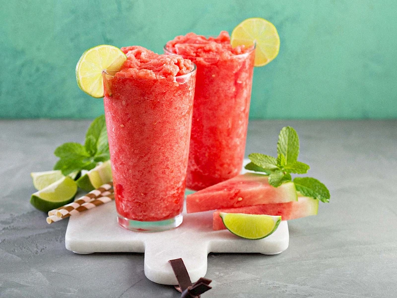 Wassermelonen-Slushie