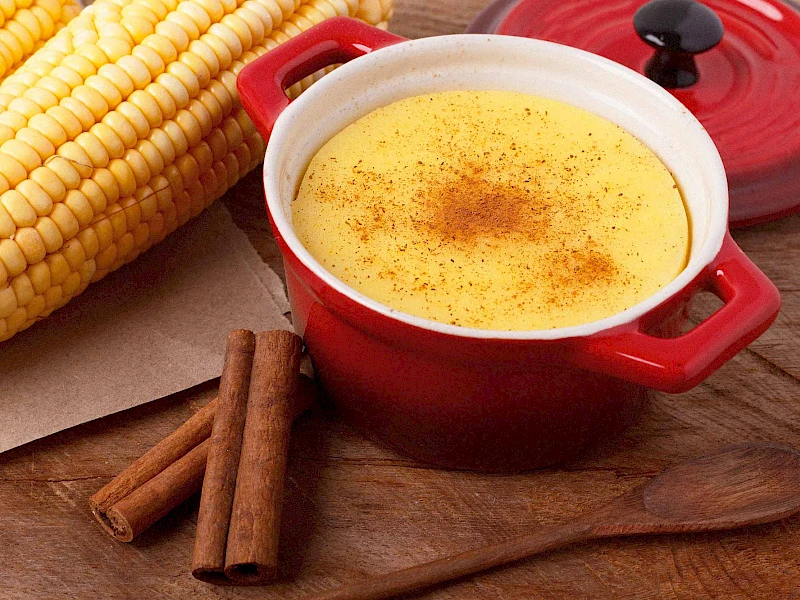 Corn Curau
