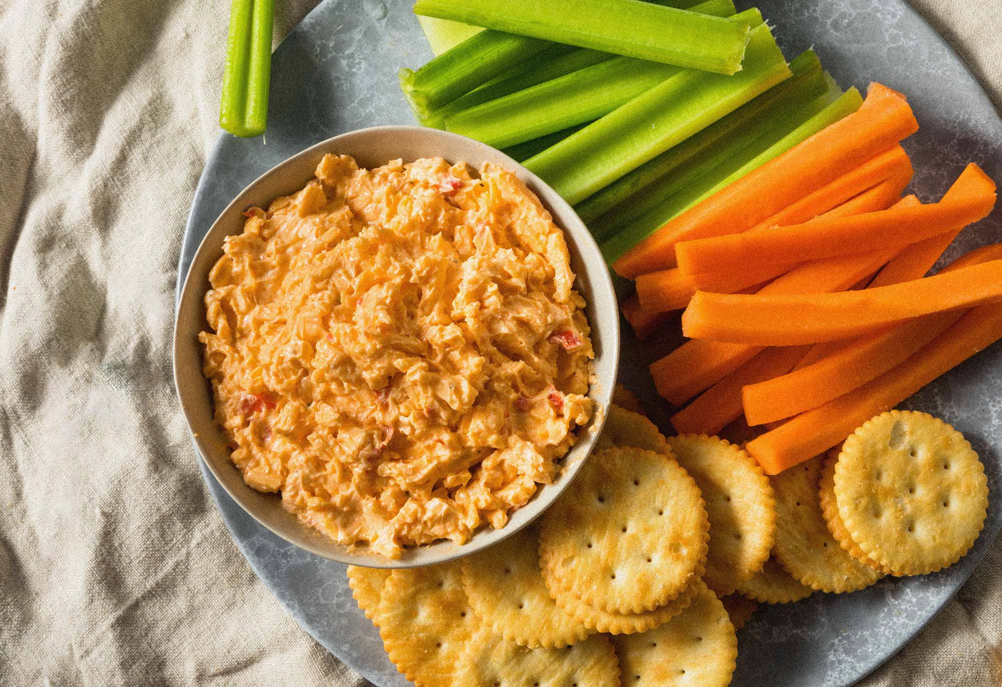 Homemade Pimento Cheese