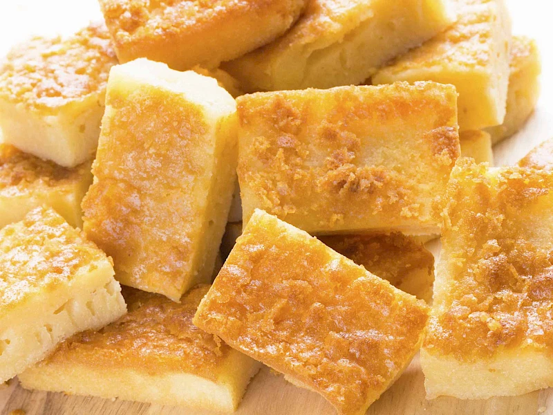 Hawaiian Butter Mochi