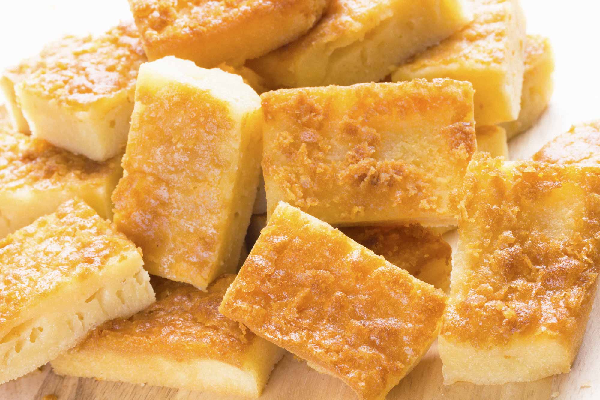 Hawaiian Butter Mochi