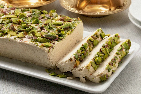 Pistazien-Halwa