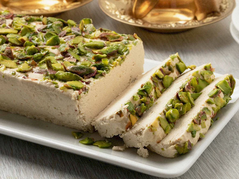 Pistazien-Halwa