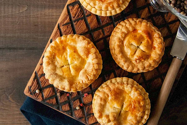 Vegane Meat Pies