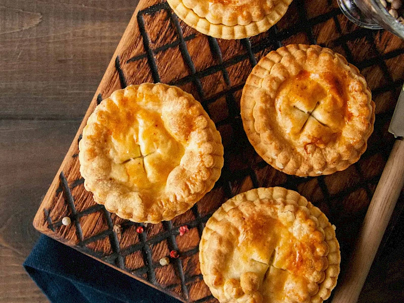 Vegane Meat Pies