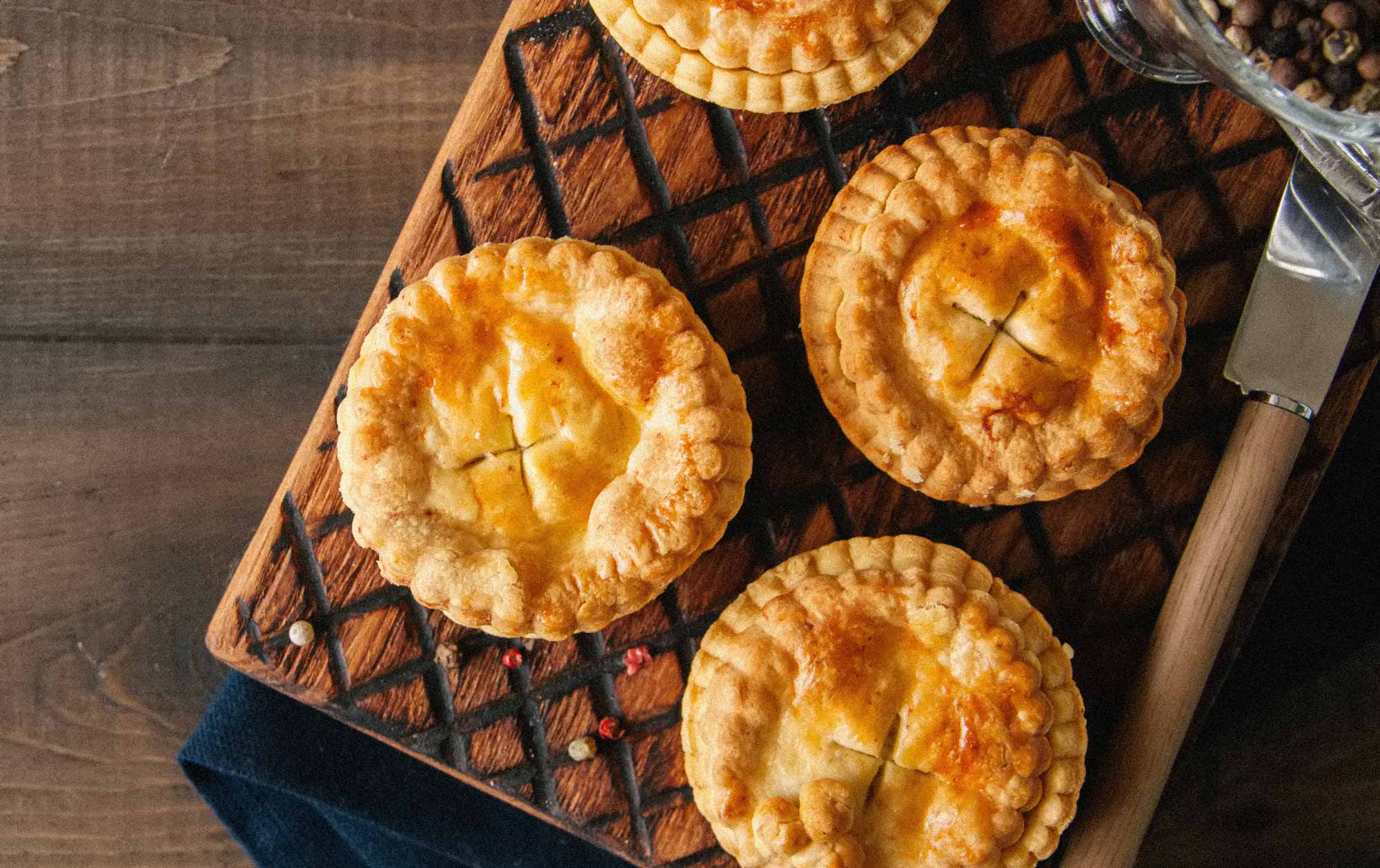 Vegane Meat Pies