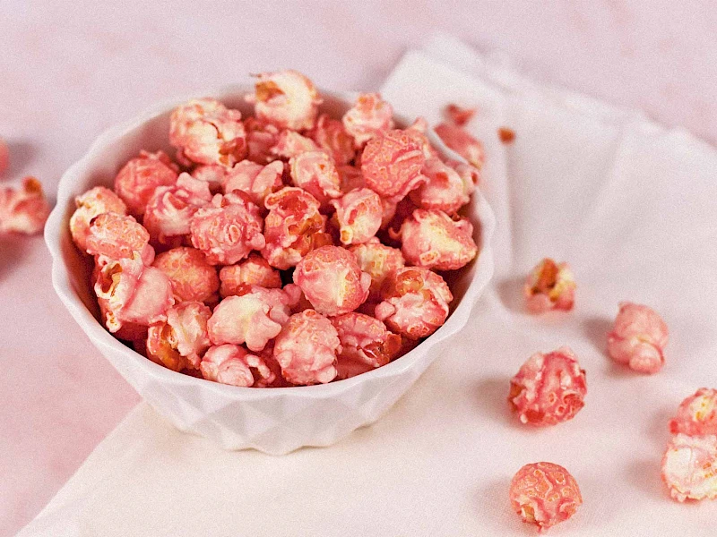 Pinkes Popcorn