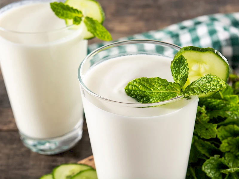 Veganer Ayran