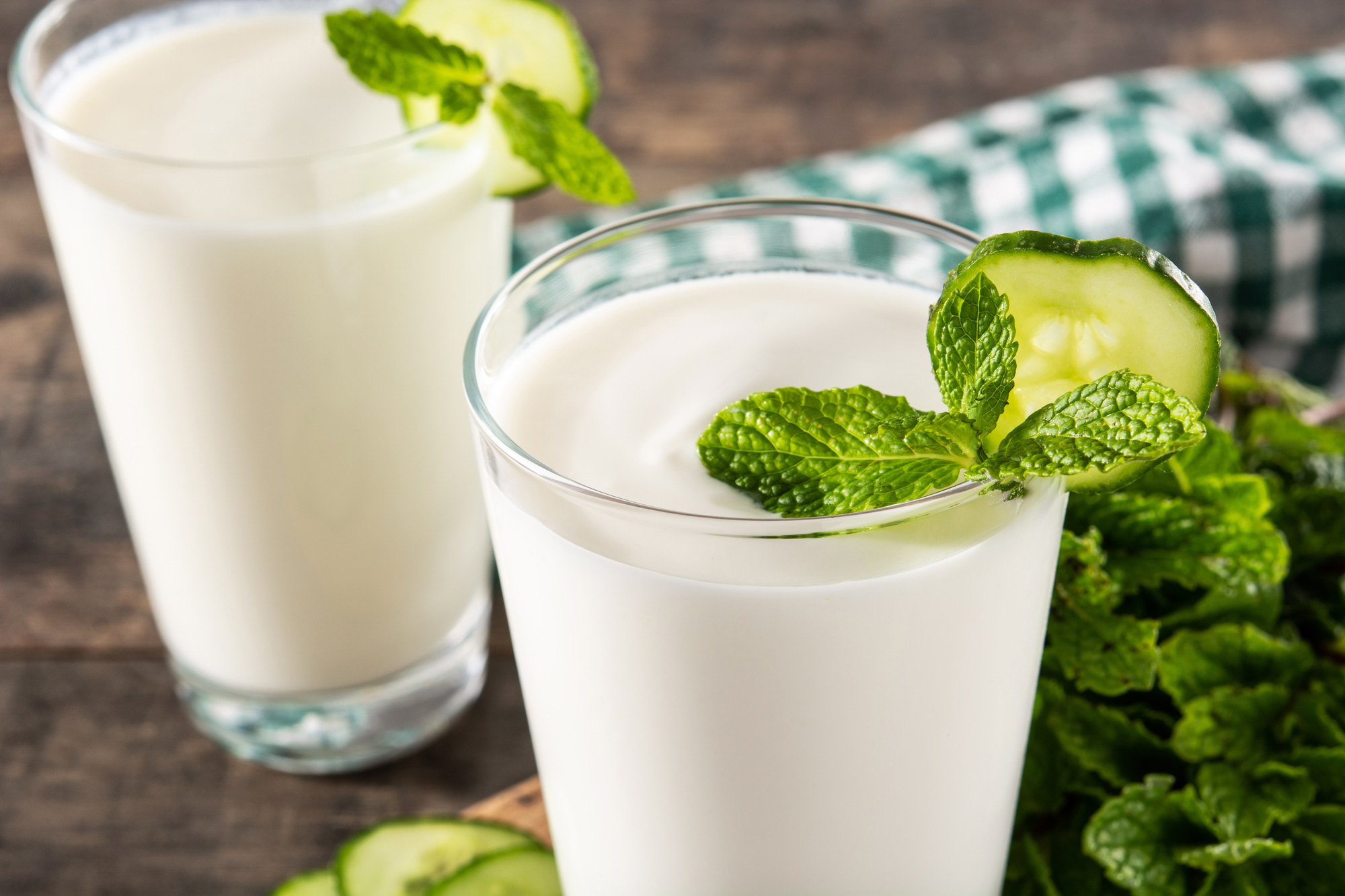 Veganer Ayran