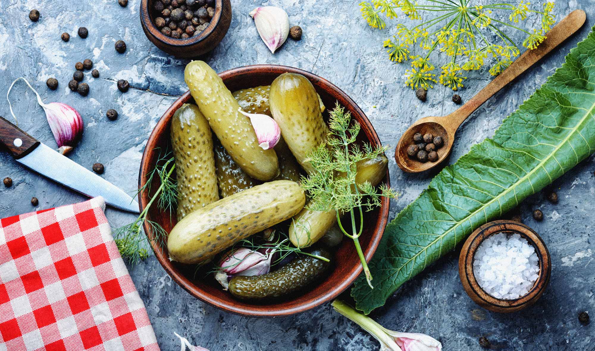 Salzgurken