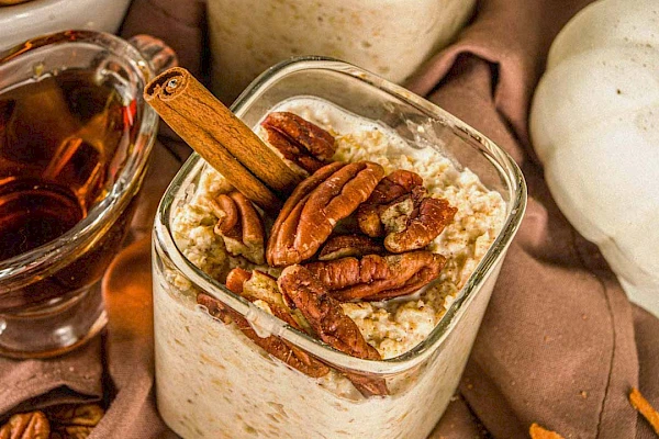 Pumpkin Spice Overnight Oats