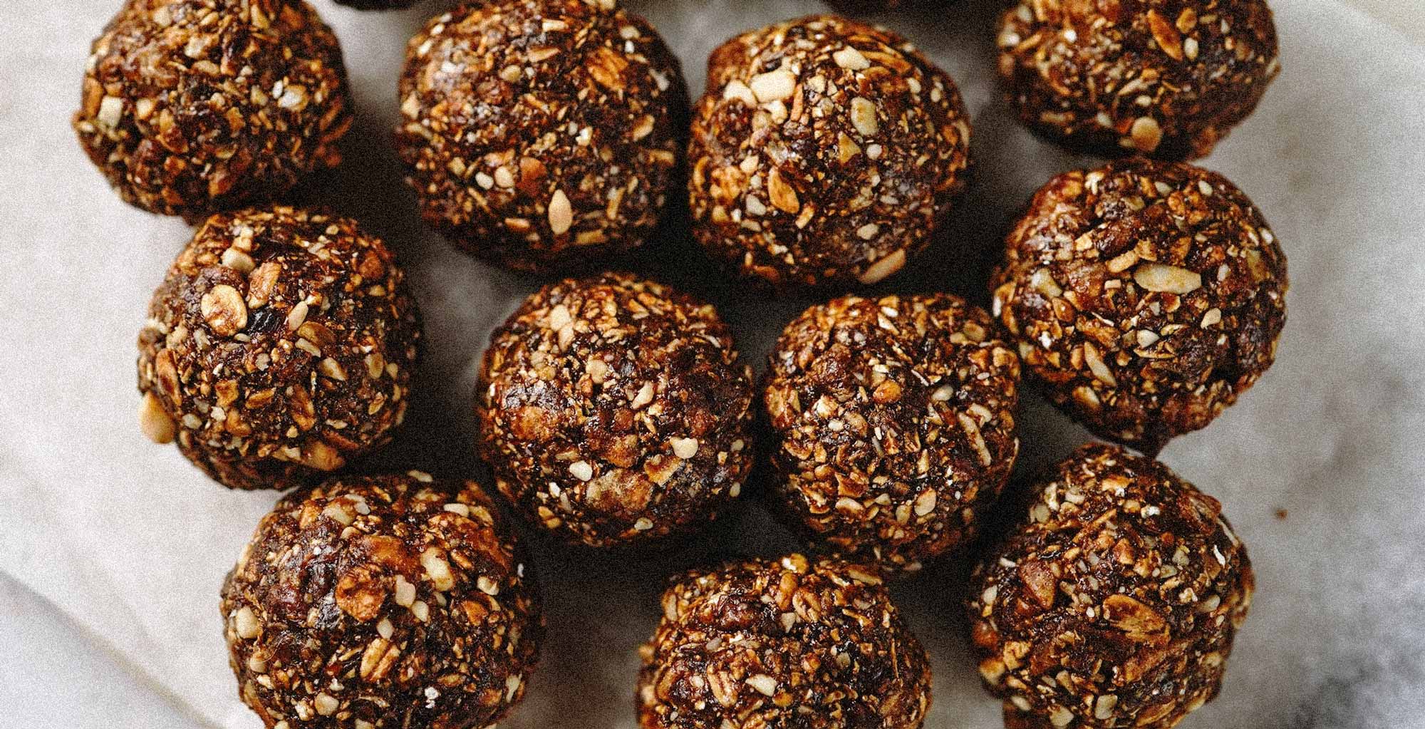 Lebkuchen Energy Bällchen