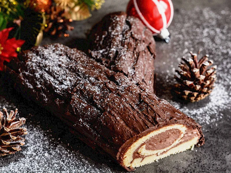 Bûche de Noël