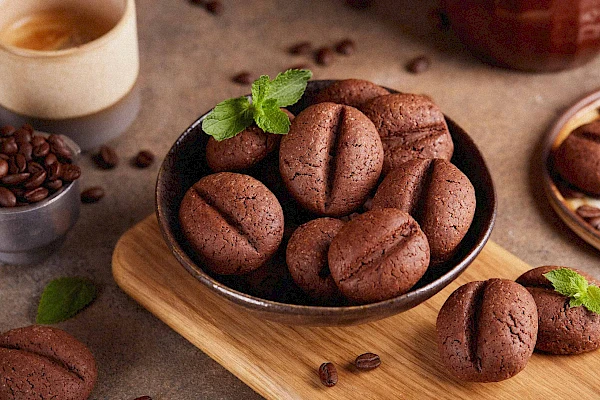 Mocca-Kekse