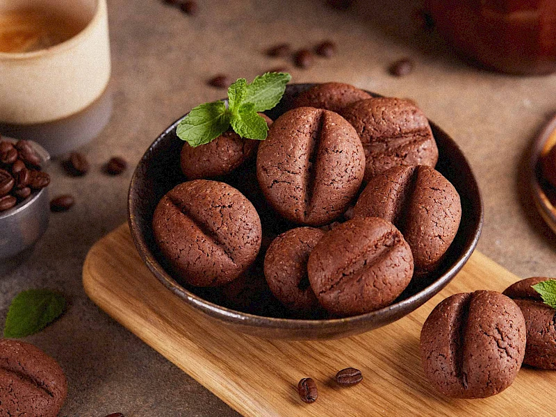 Mocca-Kekse