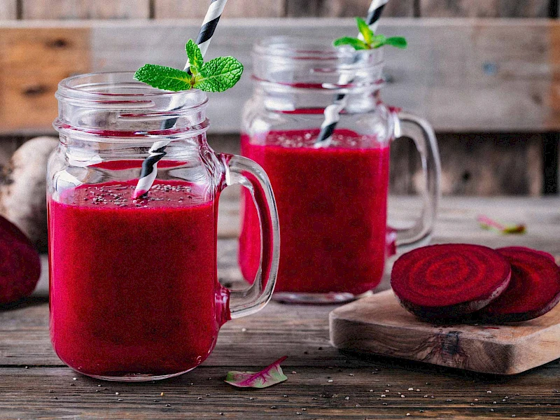 Rote Bete Smoothie