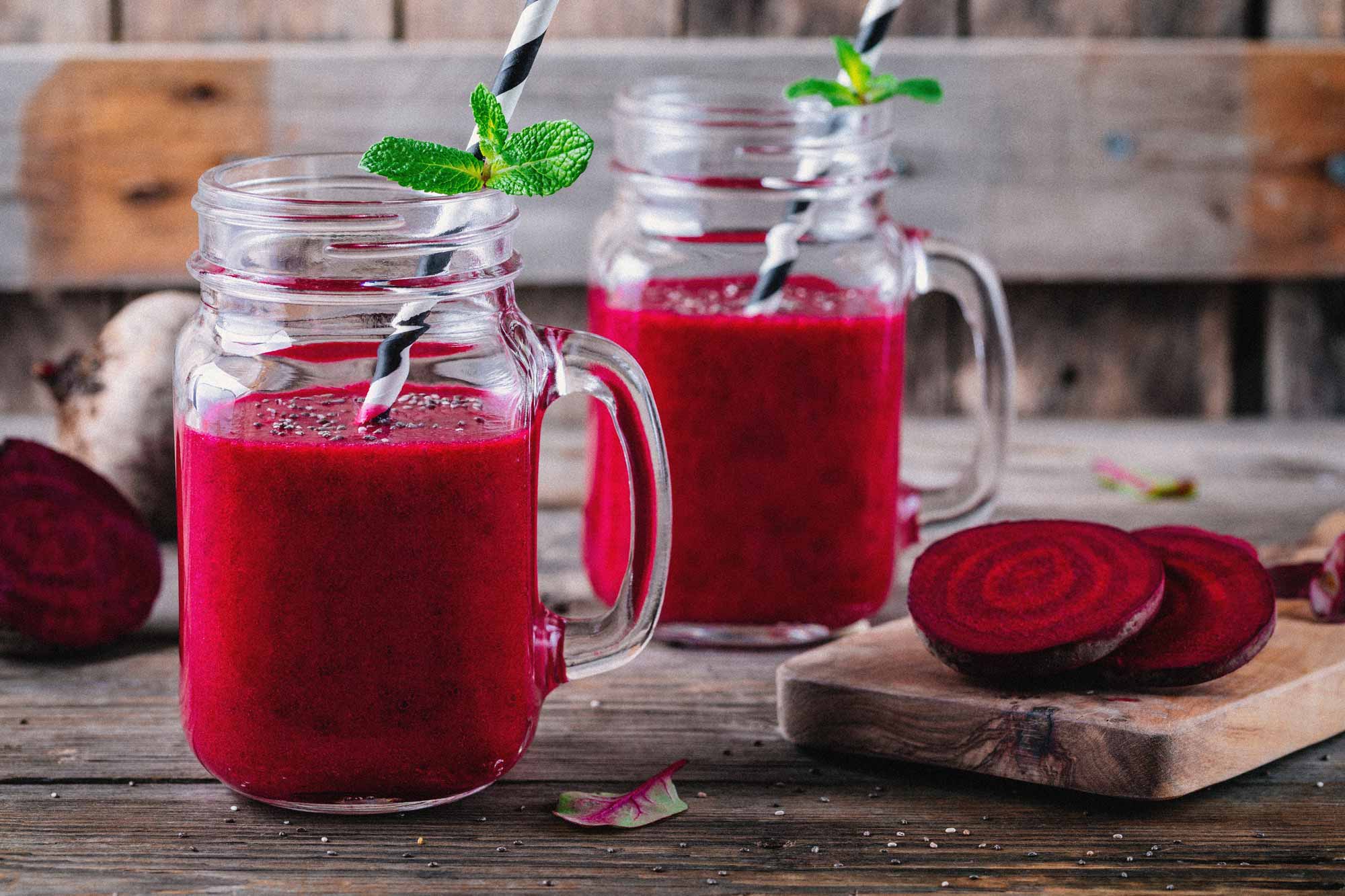 Rote Bete Smoothie
