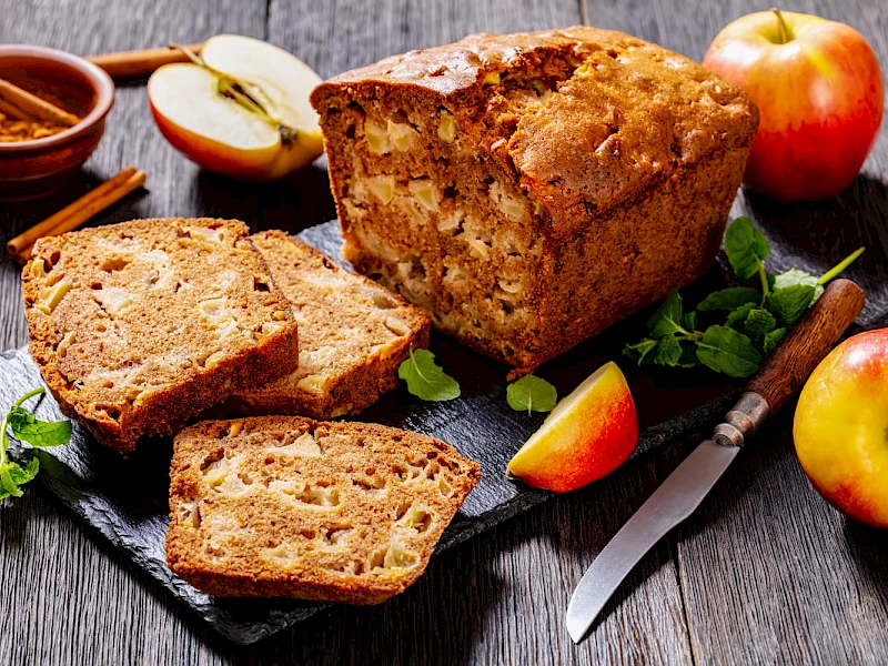 Apfelbrot