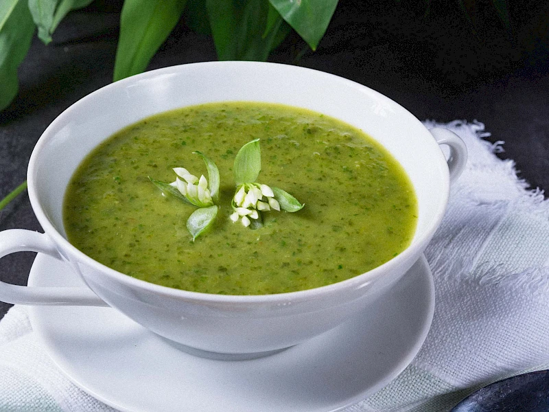 Bärlauch Suppe