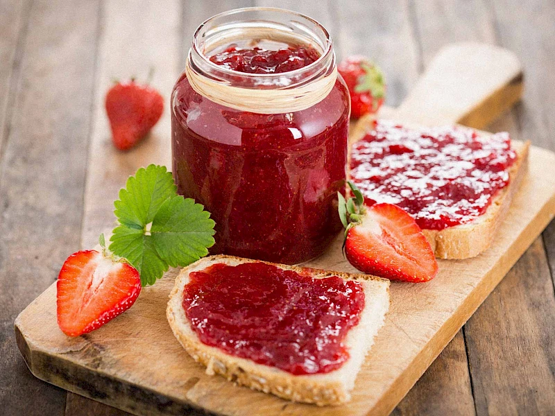 Erdbeermarmelade