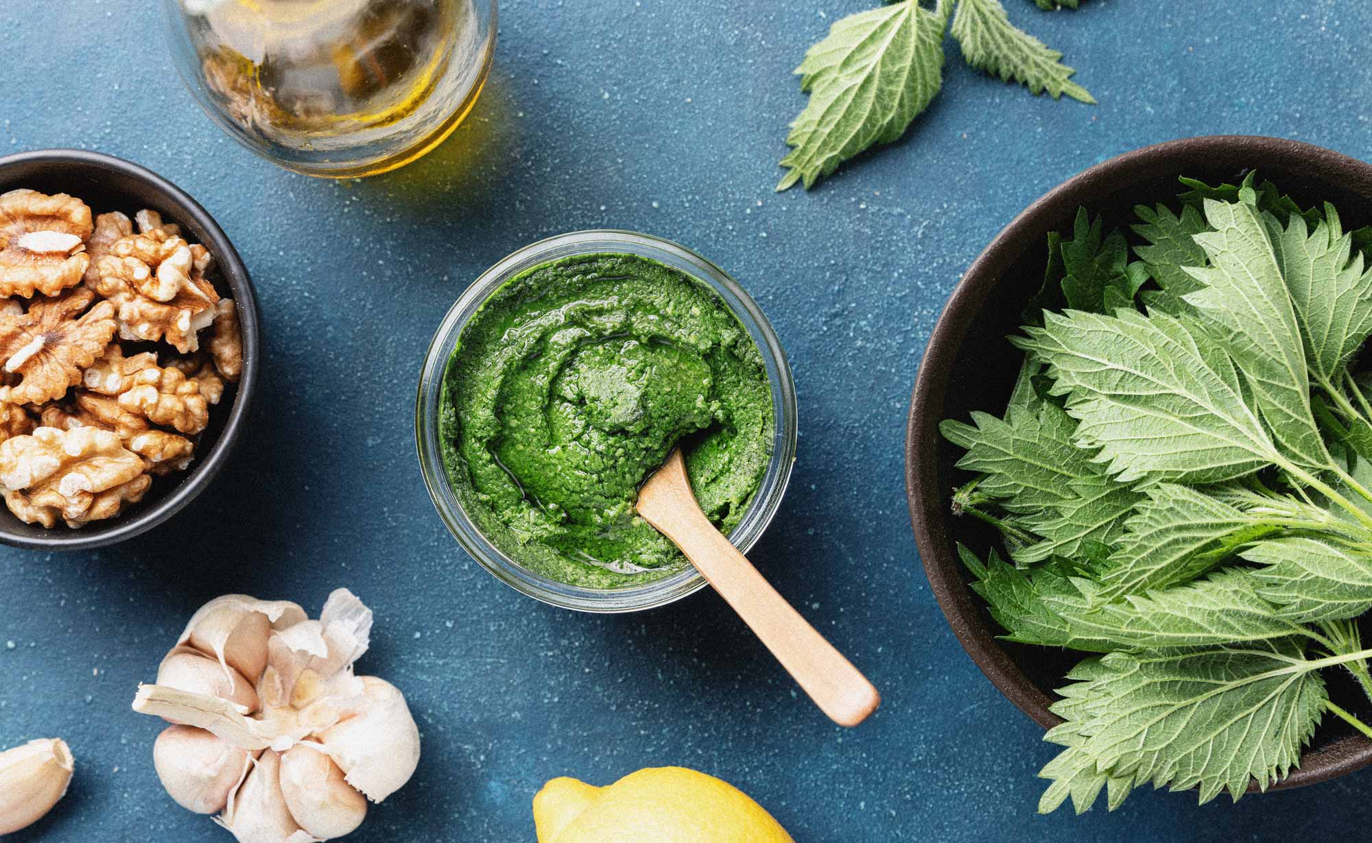 Brennnessel-Pesto