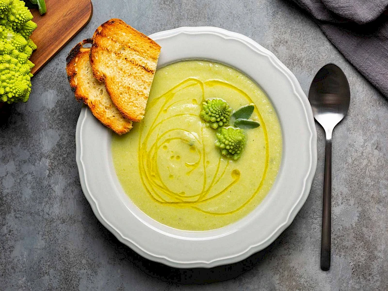 Romanesco Suppe