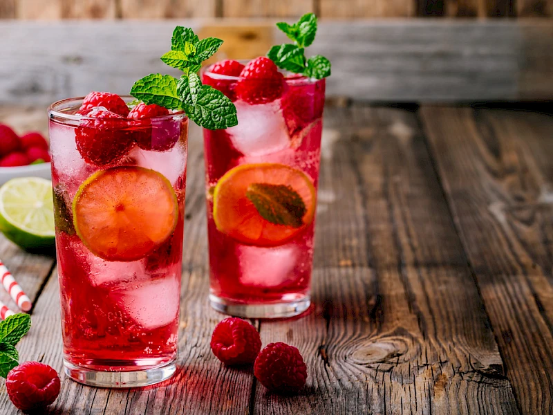 Himbeer-Mojito