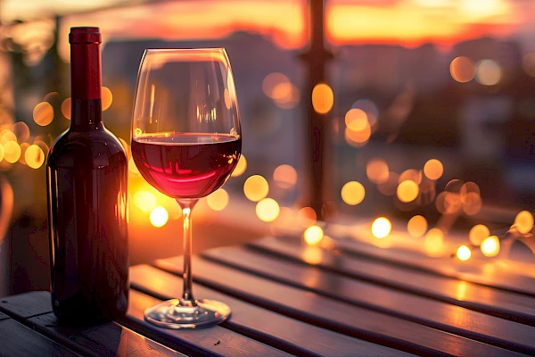 Perfekte Snacks für jede Weinsorte