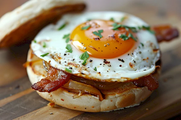 Breakfast Burger