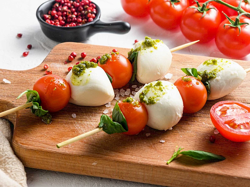 Caprese-Spieße