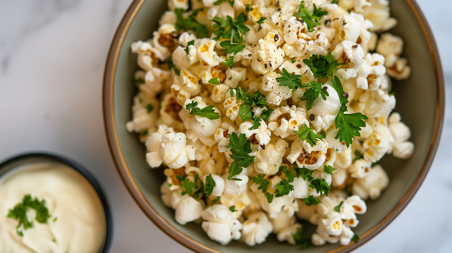 Mayo-Trüffel-Popcorn
