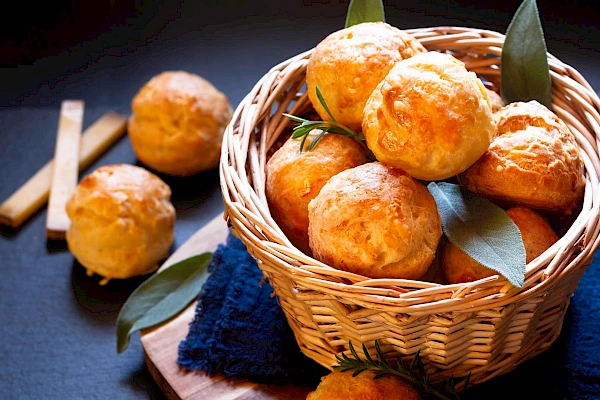 Gougères