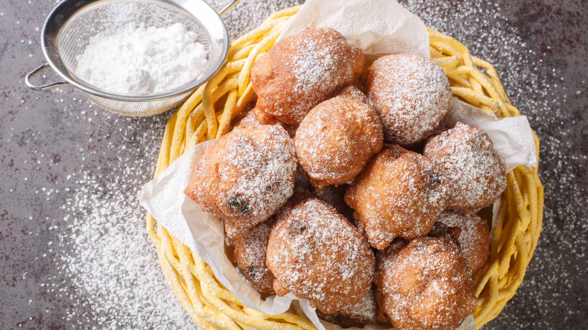 Oliebollen