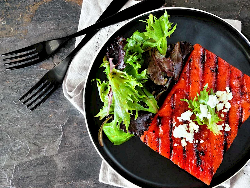Wassermelonen-Steak