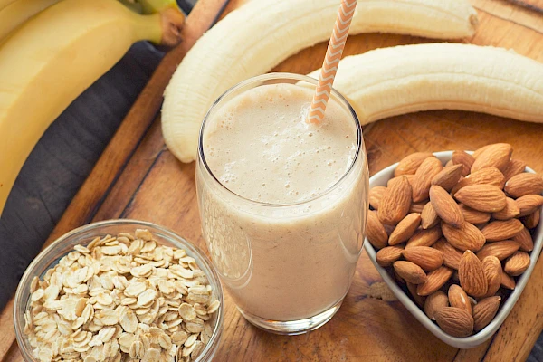 Bananen-Joghurt-Drink