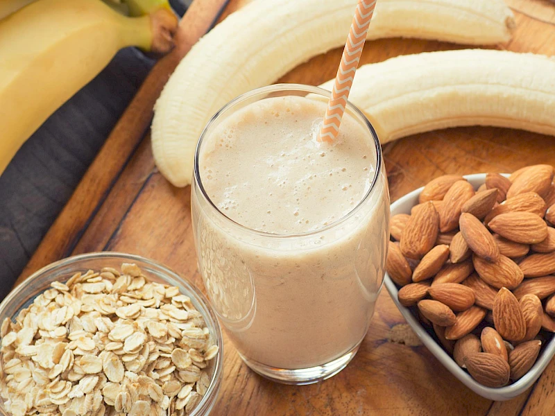 Bananen-Joghurt-Drink