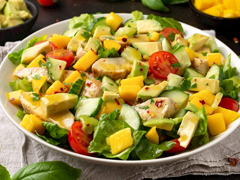 Avocado-Mango-Bowl