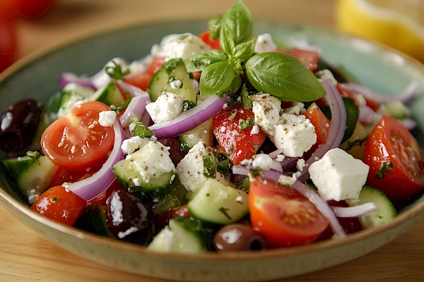 Griechischer Salat