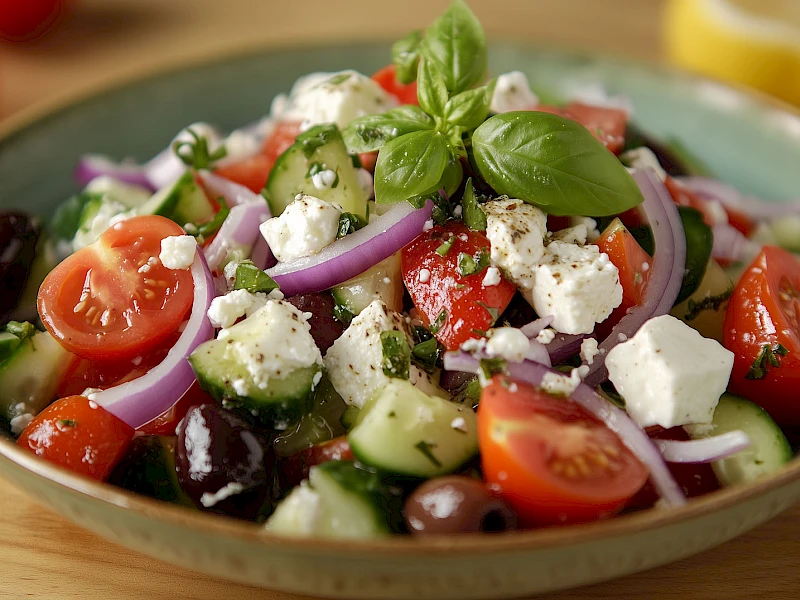 Griechischer Salat
