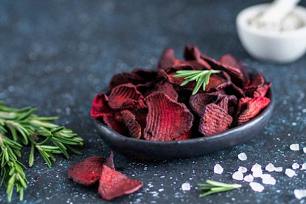 Rote-Bete-Chips