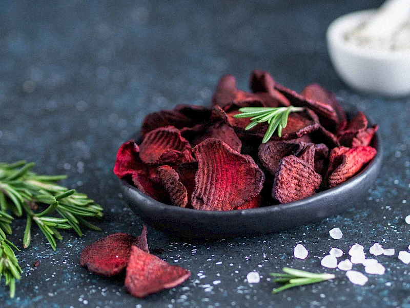 Rote-Bete-Chips