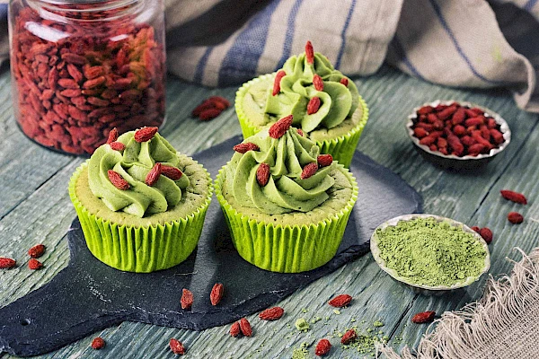 Matcha-Cupcakes
