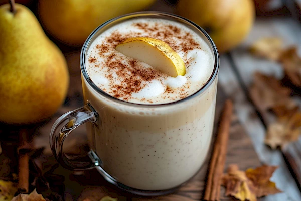 Pear Spice Latte