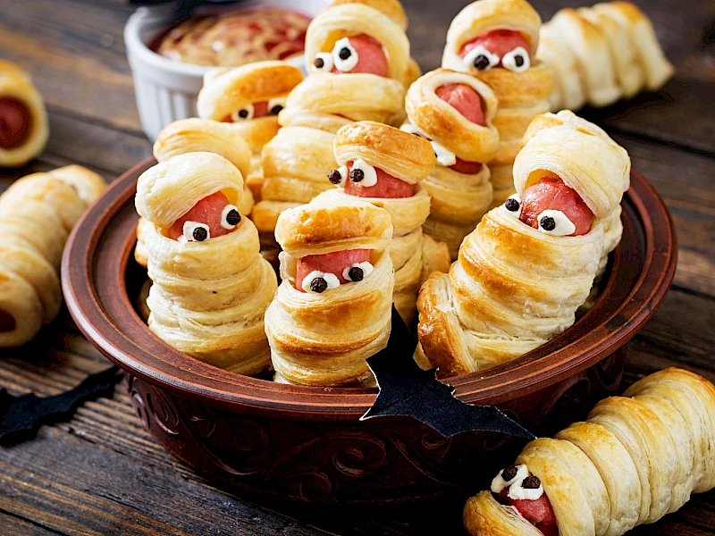 Wurst-Mumien